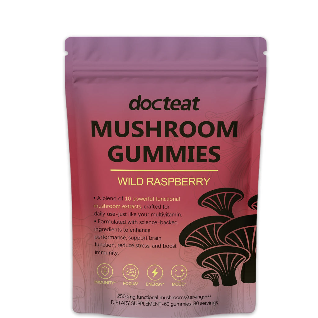 NeuroShroom Gummies – Focus, Energy & Calm