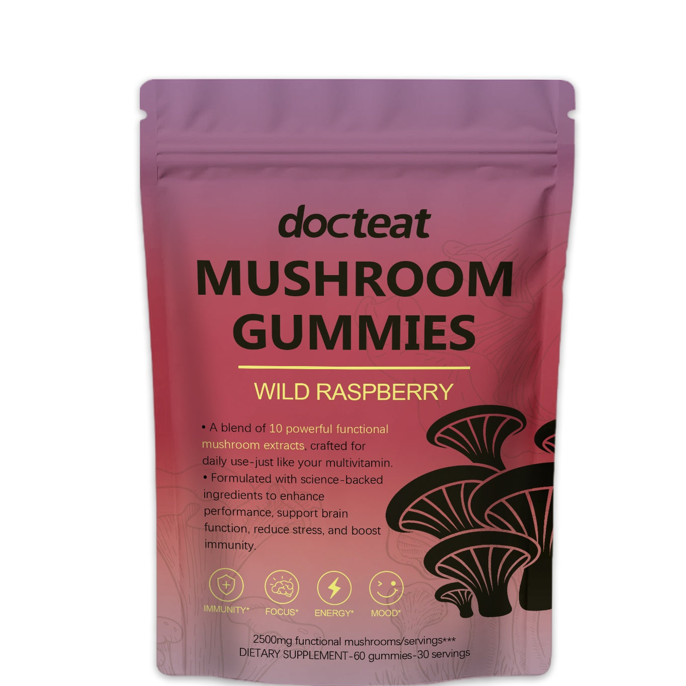 NeuroShroom Gummies – Focus, Energy & Calm